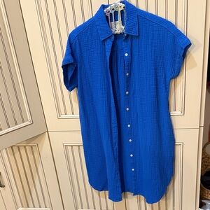 Women’s Blue Short Sleeve dress